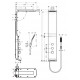 Душевая панель Hansgrohe Raindance Lift  хром, шланг 160 см