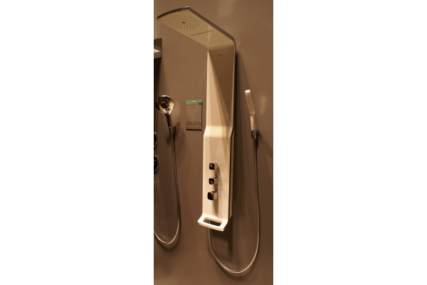 Душевая панель Hansgrohe Raindance Lift  шланг 160 см,  в стиле hi-tech