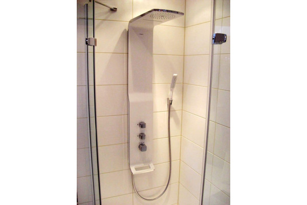 Душевая панель Hansgrohe Raindance Lift  шланг 160 см,  в стиле hi-tech