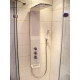 Душевая панель Hansgrohe Raindance Lift  шланг 160 см,  в стиле hi-tech