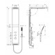 Душевая панель Hansgrohe Raindance Lift  шланг 160 см,  в стиле hi-tech