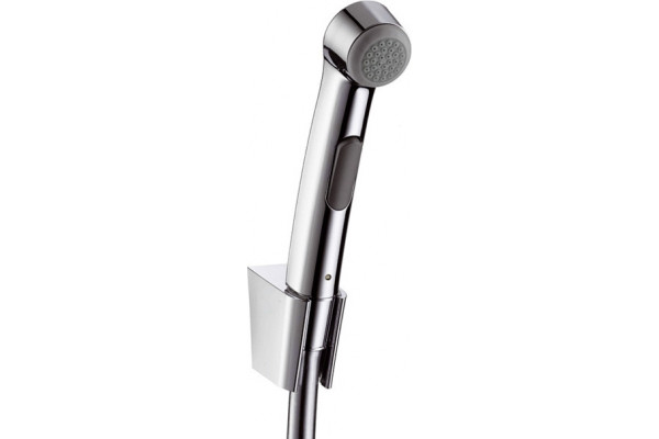 Гигиенический душ Hansgrohe 32129000 со смесителем хром,  в современном стиле
