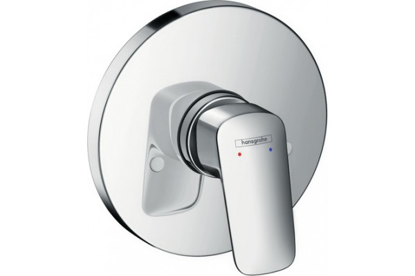 Гигиенический душ Hansgrohe 32129000 со смесителем хром,  в современном стиле