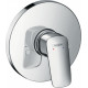 Гигиенический душ Hansgrohe 32129000 со смесителем хром,  в современном стиле