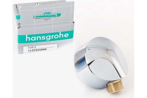 Гигиенический душ Hansgrohe 32129000 со смесителем хром,  в современном стиле