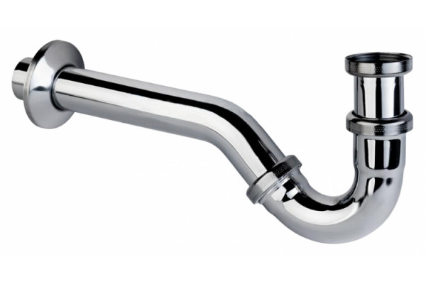 Сифон для биде Hansgrohe  хром, выпуск боковой