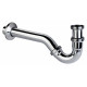 Сифон для биде Hansgrohe  хром, выпуск боковой