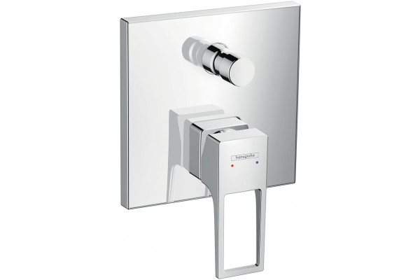 Смеситель Hansgrohe Metropol 74545000 для ванны с душем, однорычажный, хром