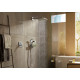Смеситель Hansgrohe Metropol 74545000 для ванны с душем, однорычажный, хром