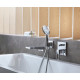 Смеситель Hansgrohe Metropol 74545000 для ванны с душем, однорычажный, хром