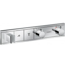Термостат Hansgrohe RainSelect 15355000 для душа термостат, хром