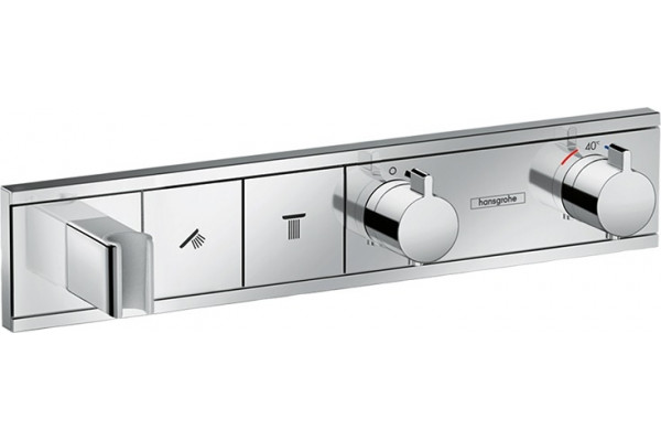 Термостат Hansgrohe RainSelect 15355000 для душа термостат, хром