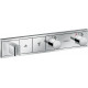 Термостат Hansgrohe RainSelect 15355000 для душа термостат, хром