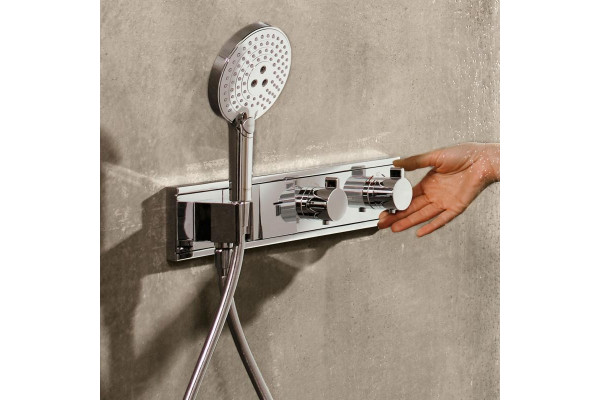 Термостат Hansgrohe RainSelect 15355000 для душа термостат, хром