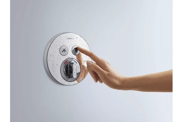 Смеситель Hansgrohe ShowerSelect S 15748000 для душа нажимной, хром