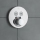 Смеситель Hansgrohe ShowerSelect S 15748000 для душа нажимной, хром