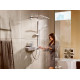 Термостат Hansgrohe ShowerTablet 13108000 для душа термостат, хром