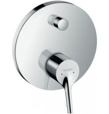 Смеситель Hansgrohe Talis S2 72406000 для ванны с душем, однорычажный, хром