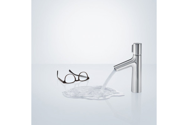 Смеситель Hansgrohe Talis Select S 72043000 для раковины нажимной, хром
