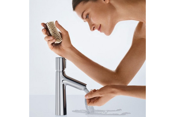 Смеситель Hansgrohe Talis Select S 72043000 для раковины нажимной, хром
