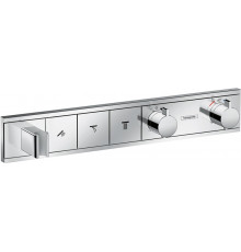 Термостат Hansgrohe RainSelect 15356000 для душа термостат, хром