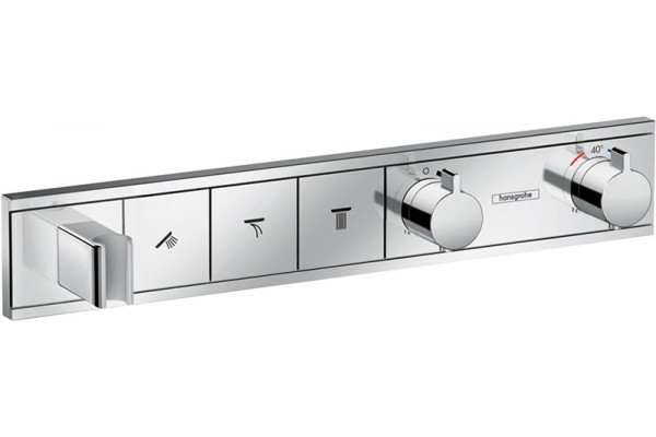 Термостат Hansgrohe RainSelect 15356000 для душа термостат, хром