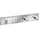 Термостат Hansgrohe RainSelect 15356000 для душа термостат, хром