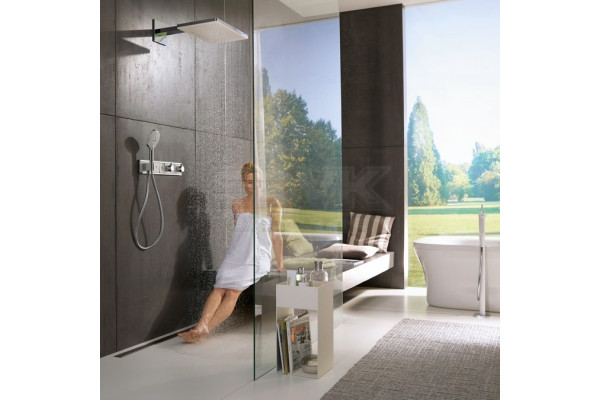 Термостат Hansgrohe RainSelect 15356000 для душа термостат, хром