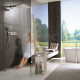 Термостат Hansgrohe RainSelect 15356000 для душа термостат, хром