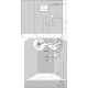 Термостат Hansgrohe RainSelect 15356000 для душа термостат, хром