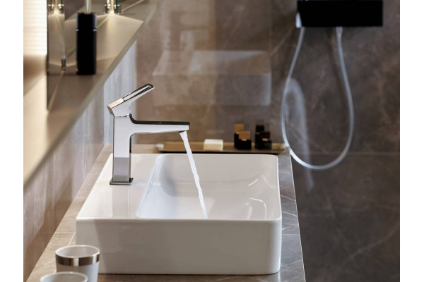 Смеситель Hansgrohe Metropol 74507000 для раковины однорычажный, хром