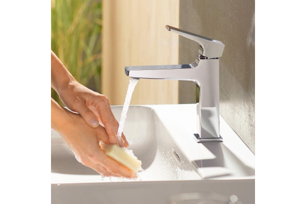 Смеситель Hansgrohe Metropol 74507000 для раковины однорычажный, хром