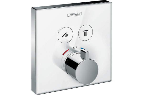 Термостат Hansgrohe ShowerSelect 15738400 для душа термостат,  в стиле hi-tech