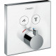 Термостат Hansgrohe ShowerSelect 15738400 для душа термостат,  в стиле hi-tech
