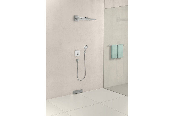 Термостат Hansgrohe ShowerSelect 15738400 для душа термостат,  в стиле hi-tech