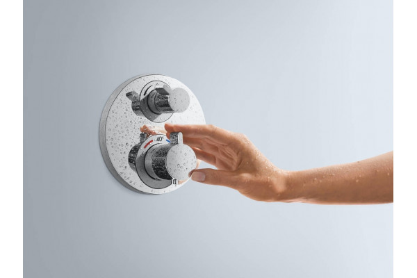 Термостат Hansgrohe Ecostat S 15757000 для душа термостат, хром