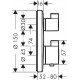 Термостат Hansgrohe Ecostat S 15757000 для душа термостат, хром