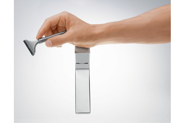 Смеситель Hansgrohe Metropol 32571000 для раковины хром, высота излива 11.7 см