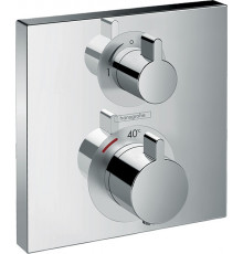 Термостат Hansgrohe Ecostat Square 15712000 для душа термостат, хром