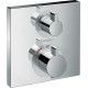 Термостат Hansgrohe Ecostat Square 15712000 для душа термостат, хром