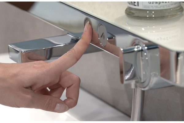 Термостат Hansgrohe ShowerTablet Select 13183400 для ванны с душем, термостат, длина излива 19.2 см