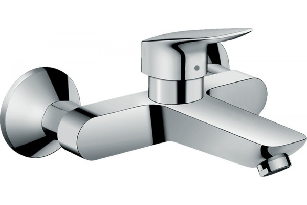 Смеситель Hansgrohe Logis 71225000 для раковины однорычажный, хром