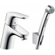 Смеситель Hansgrohe Focus E2 31926000 для раковины с гигиеническим душем, однорычажный, хром