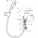 Смеситель Hansgrohe Focus E2 31926000 для раковины с гигиеническим душем, однорычажный, хром