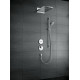 Переключатель потоков Hansgrohe ShowerSelect S 15745000 для душа нажимной, хром