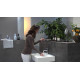 Смеситель Hansgrohe Talis E 71711000 для раковины однорычажный, хром