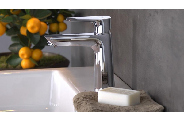 Смеситель Hansgrohe Talis E 71711000 для раковины однорычажный, хром