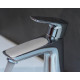 Смеситель Hansgrohe Talis E 71711000 для раковины однорычажный, хром