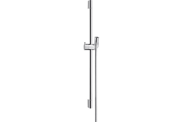 Душевая штанга Hansgrohe Croma 100 Unica’C 65 см хром,  в современном стиле