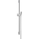 Душевая штанга Hansgrohe Croma 100 Unica’C 65 см хром,  в современном стиле